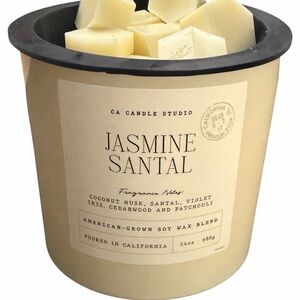 Wax Melts 4oz - California Candle Studio - Jasmine Santal